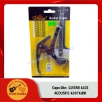 Capo Đàn Guitar ALICE A007A/BK