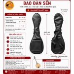 Bao Da Đàn Sến Loại Dày 3 Lớp BS-D