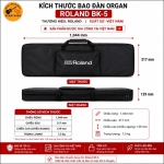 Bao Da Đàn Organ Roland BK-5