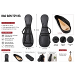 Bao Da Đàn Tỳ Bà 3 Lớp Loại Lớn BTB-L1