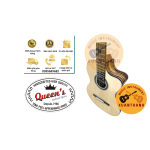 Đàn Guitar QUEEN’S C – 201T ĐƯỢC GIA CÔNG ĐÓNG Ở VIỆT NAM
