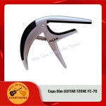 Capo Đàn Guitar Fzone FC-70