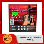 Dây Đàn Guitar  Alice Acoutic  Bộ A408K-SL