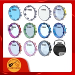 Trống TAMBOURINE (BO) YAMAHA Khung Màu - Mặt Xanh Trong MT6-1025