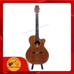 Đàn Guitar QUEEN'S Gỗ Hồng Đào Acoustic (Dây Sắt) Dáng Eo GHDA-4/4 – Lựa Chọn Hoàn Hảo Cho Người Mới Học