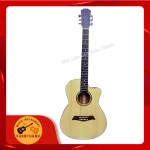 ĐÀN GUITAR GỖ HỒNG ĐÀO MỎNG ACOUSTIC (DÂY SẮT) GHDMA-M4/4