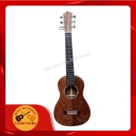  Đàn GUITAR QUEEN’S Gỗ Hồng Đào Acoustic (Dây Sắt) Khóa Đúc GHDA-1/4