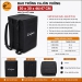 Bao Trống Cajon Vải Mỏng Túi Đựng Trống Cajon Có Quai Xách Khóa Kéo Bền Đẹp Phụ Kiện Cajon