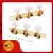 Khóa Đàn Guitar Nylon Vàng Tai Nhựa Vàng G-306 (Khóa Classic)