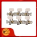 Khóa Đàn Guitar Nylon Trắng Tai Nhựa Trắng G-317 (Khóa Classic)