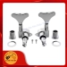KHÓA ĐÀN GUITAR BASS INOX 4 DÂY 2 BÊN KB-4