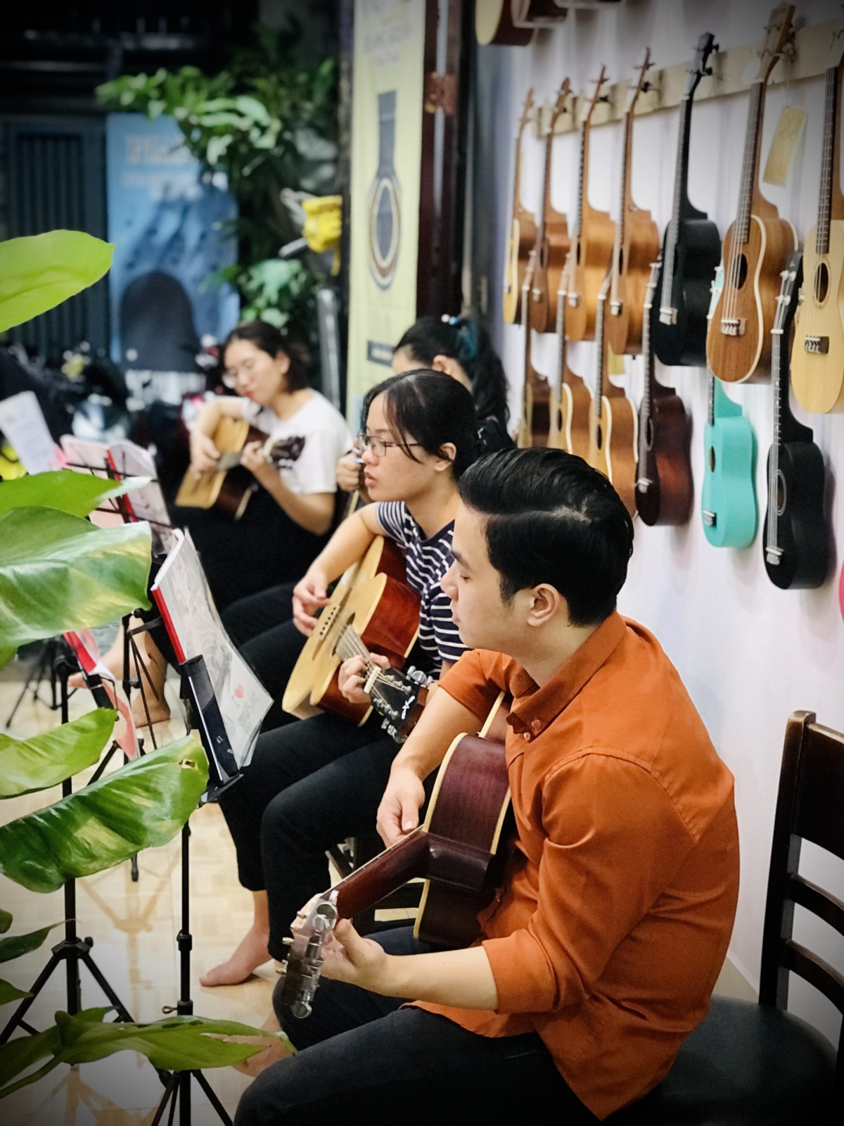 KHÓA HỌC TẠI XUÂN THANH
