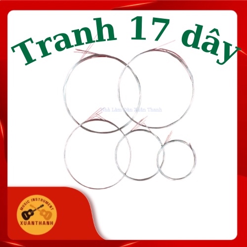 Dây Đàn Tranh Bộ 17 Dây Hiệu Yến Oanh
