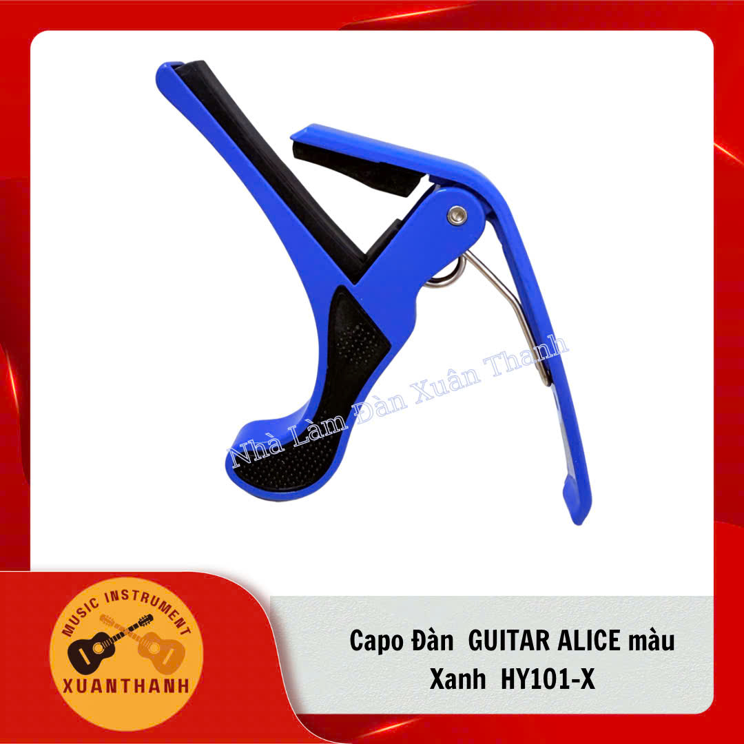 Capo Đàn GUITAR ALICE HY-101 - Xanh