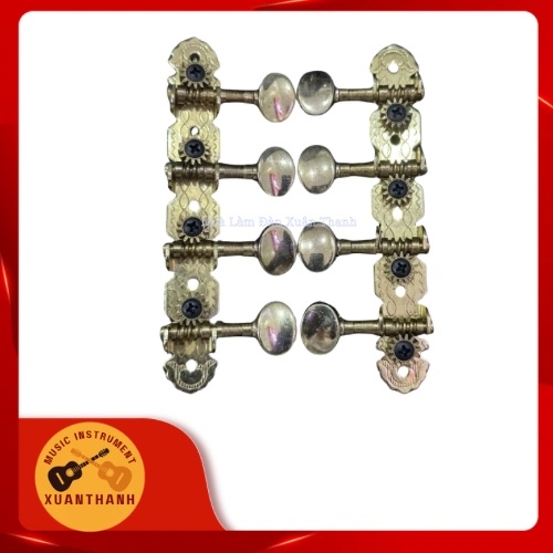 Khóa Lên Dây Đàn Mandolin Loại Inox Và Loại Thân Kim Loại Tai Nhựa Bộ Khóa Chỉnh Dây Mandolin Bền Đẹp Phụ Kiện Mandolin