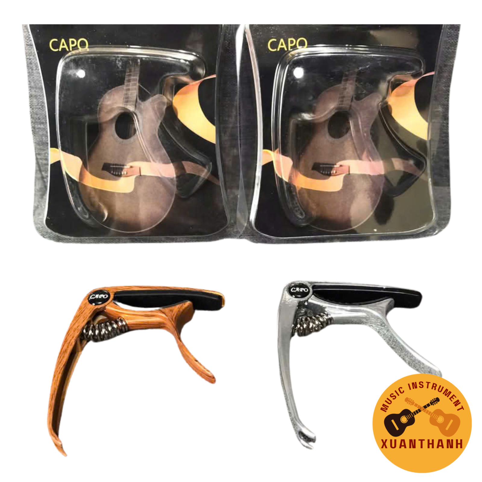 Capo Đàn Guitar ALICE HY-115 