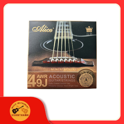 Dây Đàn Guitar Cao Cấp Alice AWR49J