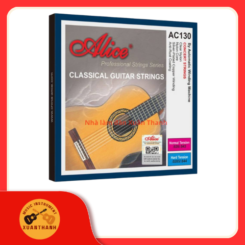 Dây Đàn Guitar Classic Alice AC 130
