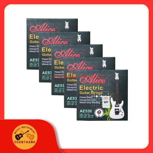 Dây Đàn Guitar Điện Electric Alice AE530