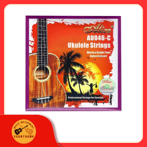 Dây Đàn Ukulele Alice AU046C Chính Hãng