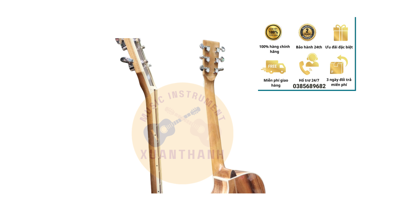 Đàn Guitar QUEEN’S AC – 204M ĐƯỢC GIA CÔNG ĐÓNG Ở VIỆT NAM