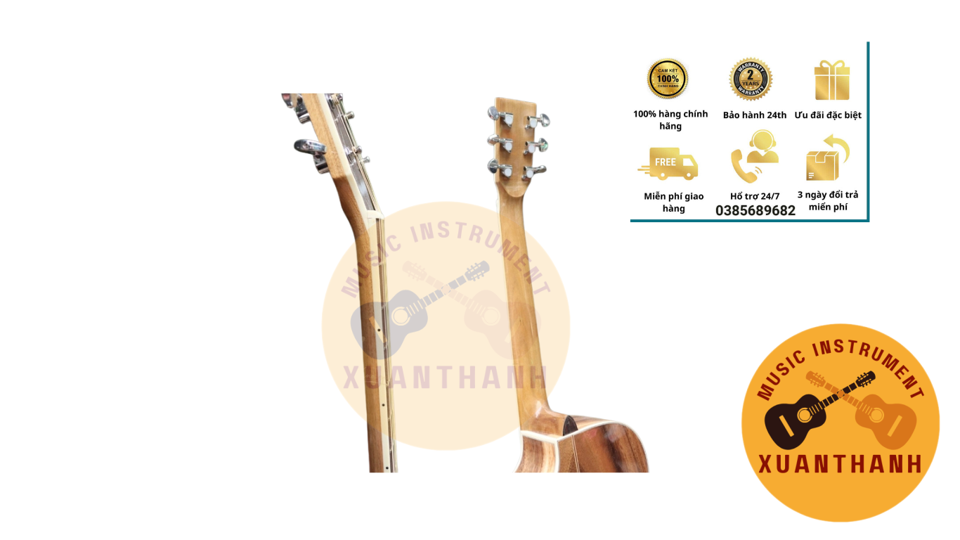 Đàn Guitar QUEEN’S C – 108VIPF ĐƯỢC GIA CÔNG ĐÓNG Ở VIỆT NAM