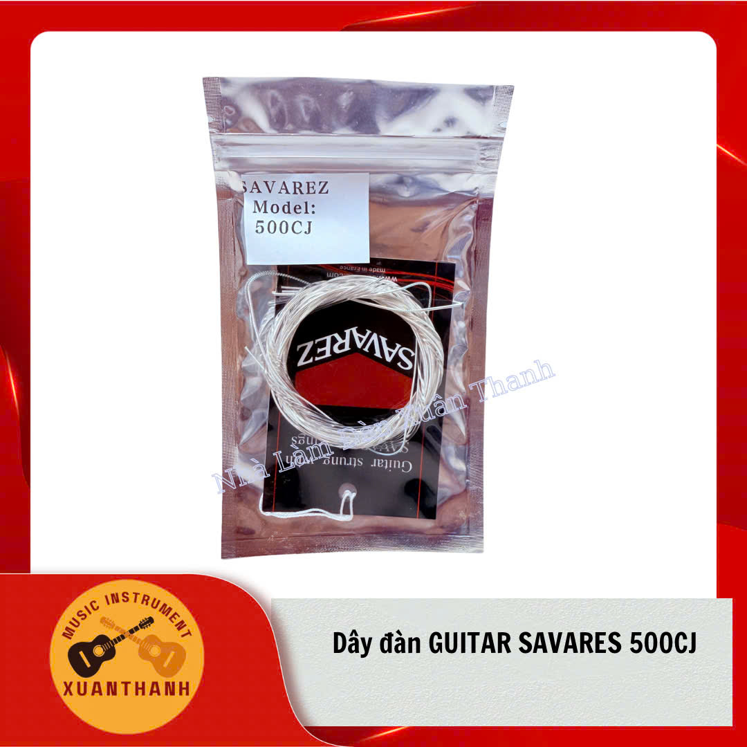 Dây Đàn Guitar Savares 500CJ
