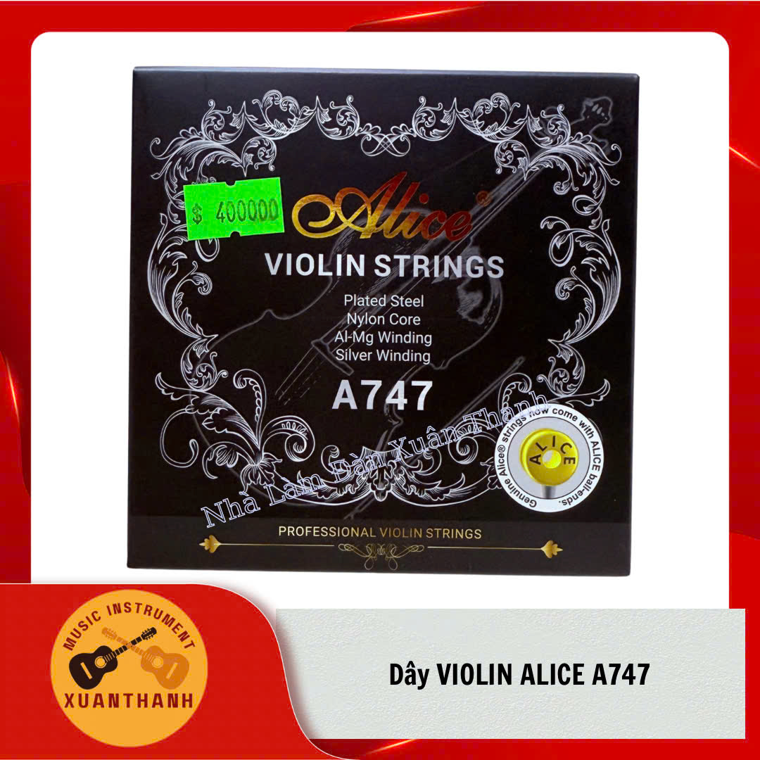 Dây Violin Alice A747