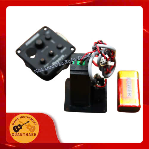 EQ FISHMAN F201 VUÔNG CHÍNH HÃNG